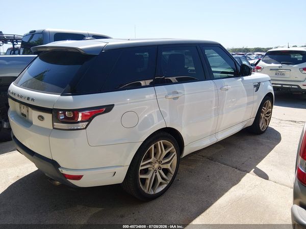 2014 LAND ROVER RANGE ROVER SPORT