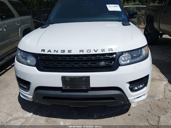 2014 LAND ROVER RANGE ROVER SPORT