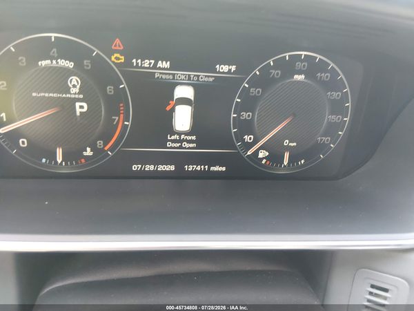 2014 LAND ROVER RANGE ROVER SPORT