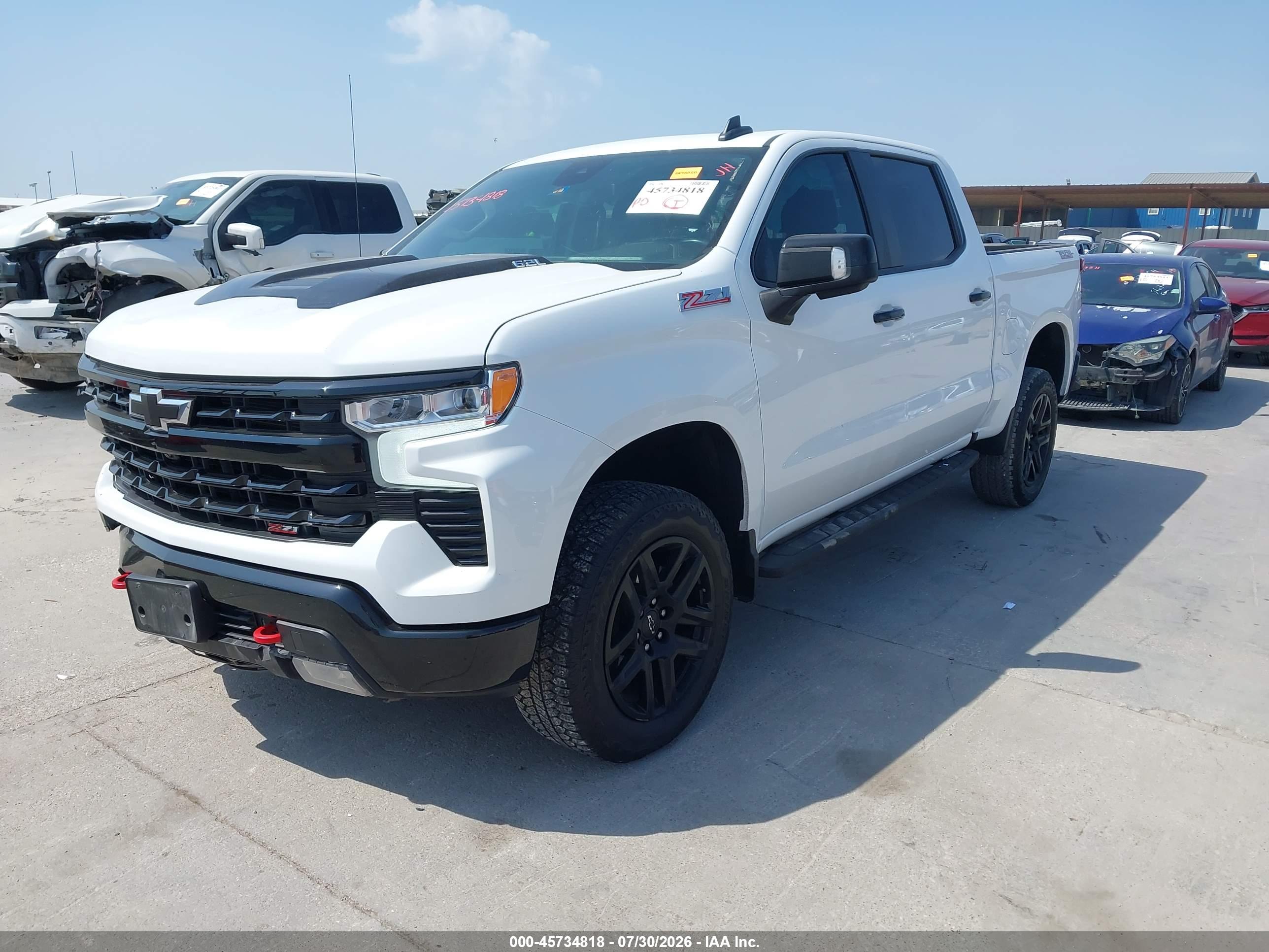2022 CHEVROLET SILVERADO 1500 — I2