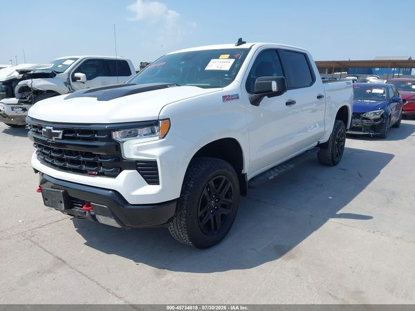 2022 CHEVROLET SILVERADO 1500 — I2