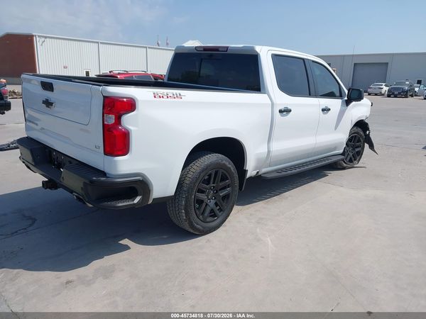 2022 CHEVROLET SILVERADO 1500 — I4