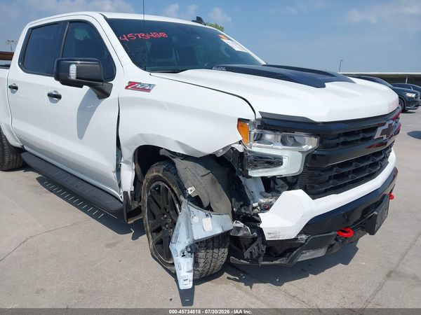 2022 CHEVROLET SILVERADO 1500 — I6