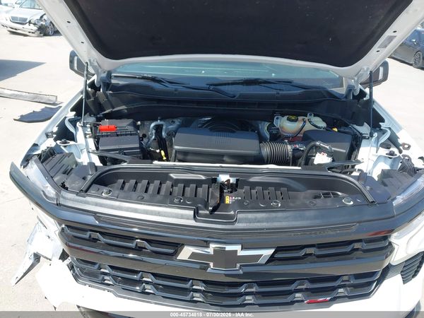2022 CHEVROLET SILVERADO 1500 — I10