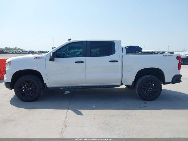 2022 CHEVROLET SILVERADO 1500 — I117