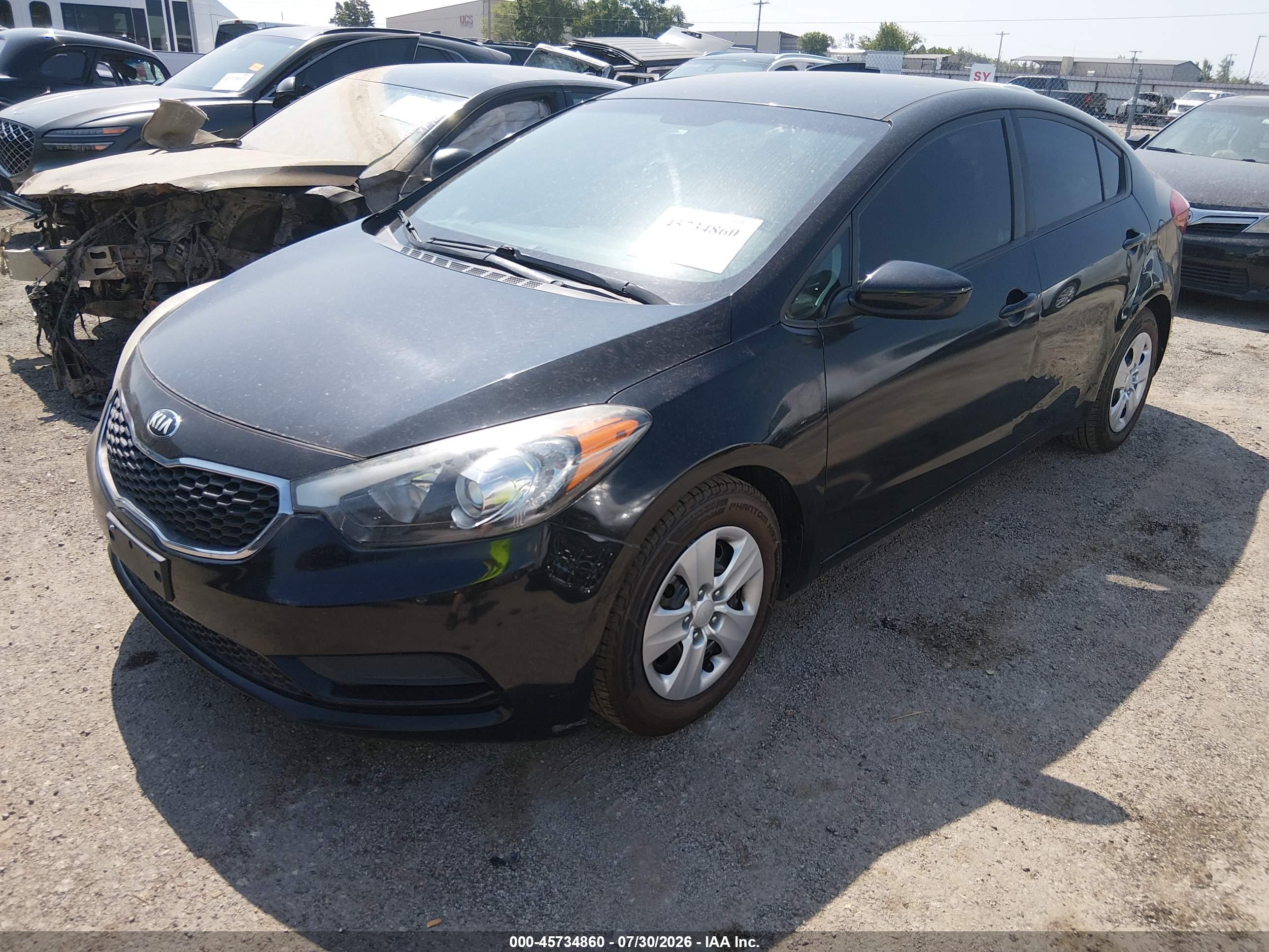 2016 KIA FORTE LX