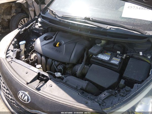 2016 KIA FORTE LX