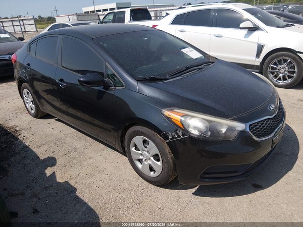 2016 KIA FORTE LX