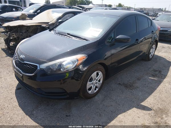 2016 KIA FORTE LX