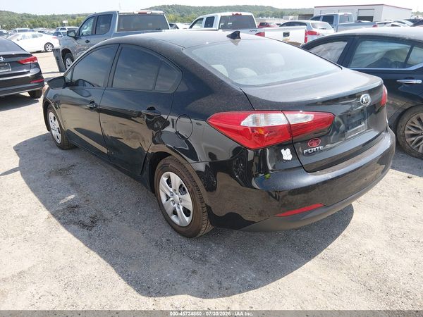 2016 KIA FORTE LX