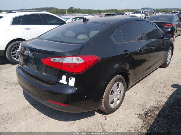 2016 KIA FORTE LX