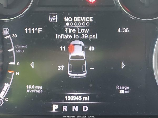 2017 RAM 1500 SPORT  4X2 5'7 BOX
