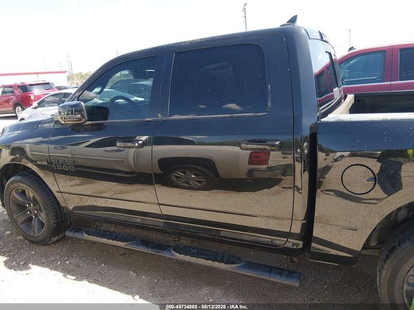 2017 RAM 1500 SPORT  4X2 5'7 BOX