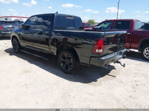 2017 RAM 1500 SPORT  4X2 5'7 BOX