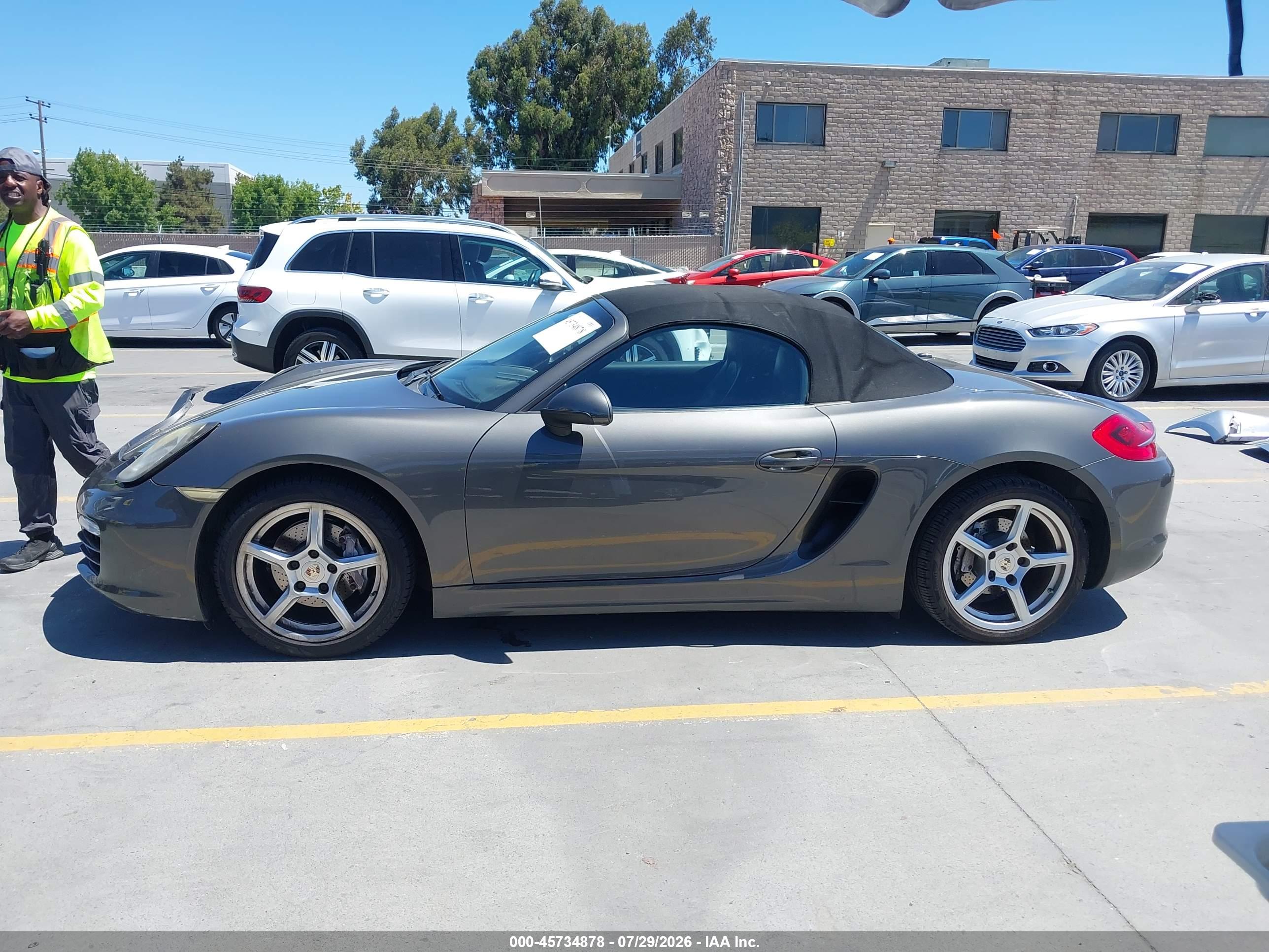 2013 PORSCHE BOXSTER