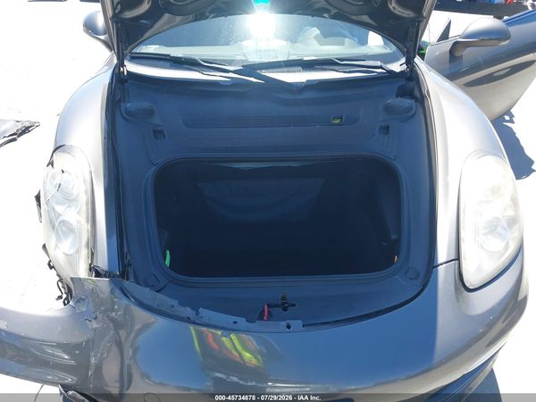 2013 PORSCHE BOXSTER