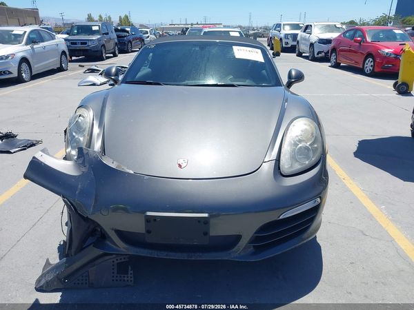 2013 PORSCHE BOXSTER