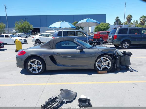 2013 PORSCHE BOXSTER