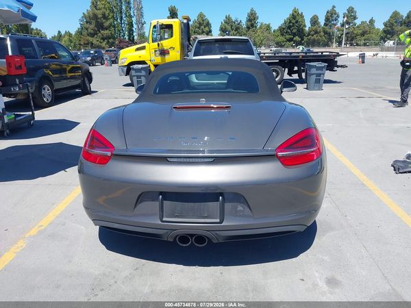 2013 PORSCHE BOXSTER