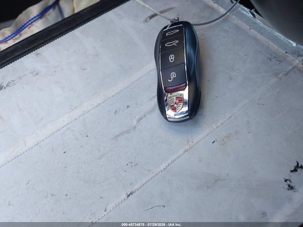 2013 PORSCHE BOXSTER