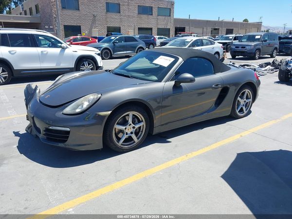 2013 PORSCHE BOXSTER