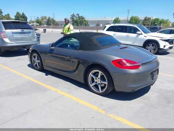 2013 PORSCHE BOXSTER