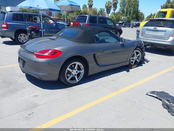 2013 PORSCHE BOXSTER