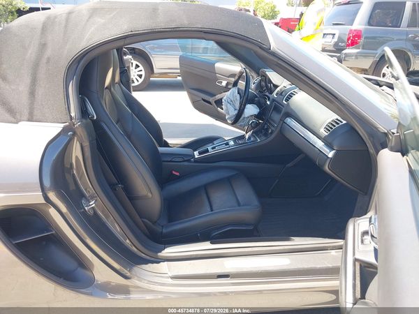 2013 PORSCHE BOXSTER