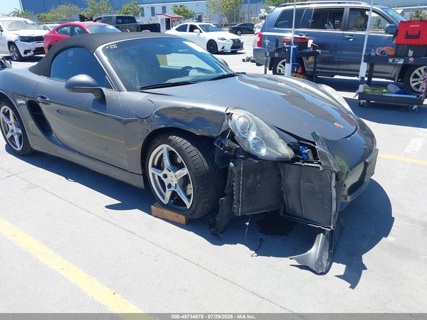 2013 PORSCHE BOXSTER