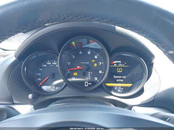 2013 PORSCHE BOXSTER