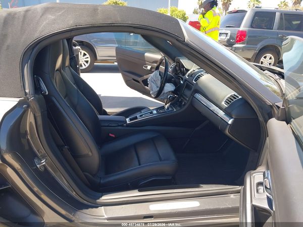2013 PORSCHE BOXSTER