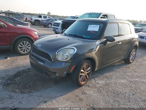 2014 MINI COUNTRYMAN