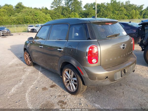 2014 MINI COUNTRYMAN COOPER