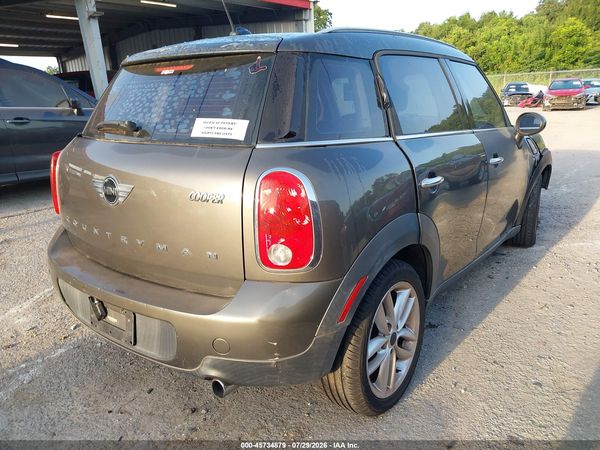 2014 MINI COUNTRYMAN COOPER