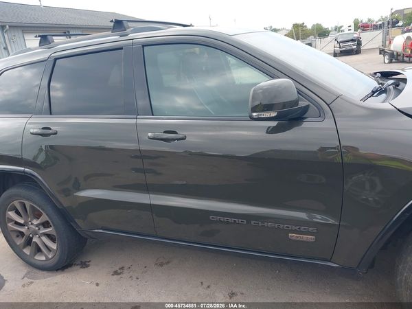 2016 JEEP GRAND CHEROKEE LIMITED 75TH ANNIVERSARY