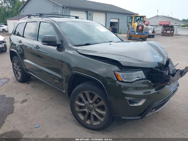 2016 JEEP GRAND CHEROKEE LIMITED 75TH ANNIVERSARY