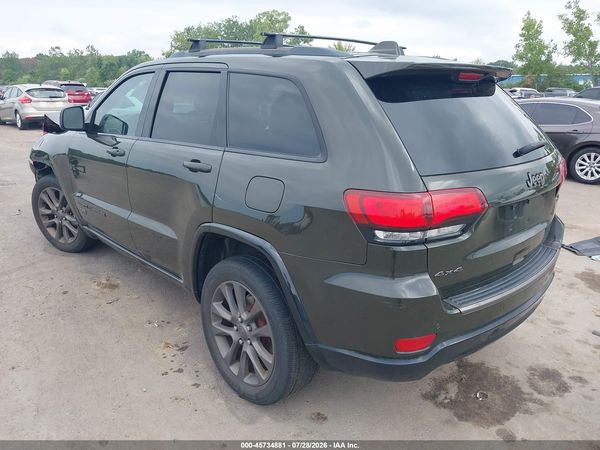 2016 JEEP GRAND CHEROKEE LIMITED 75TH ANNIVERSARY