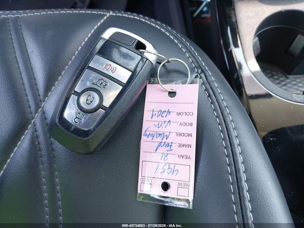 2021 FORD MUSTANG MACH-E CALIFORNIA ROUTE 1