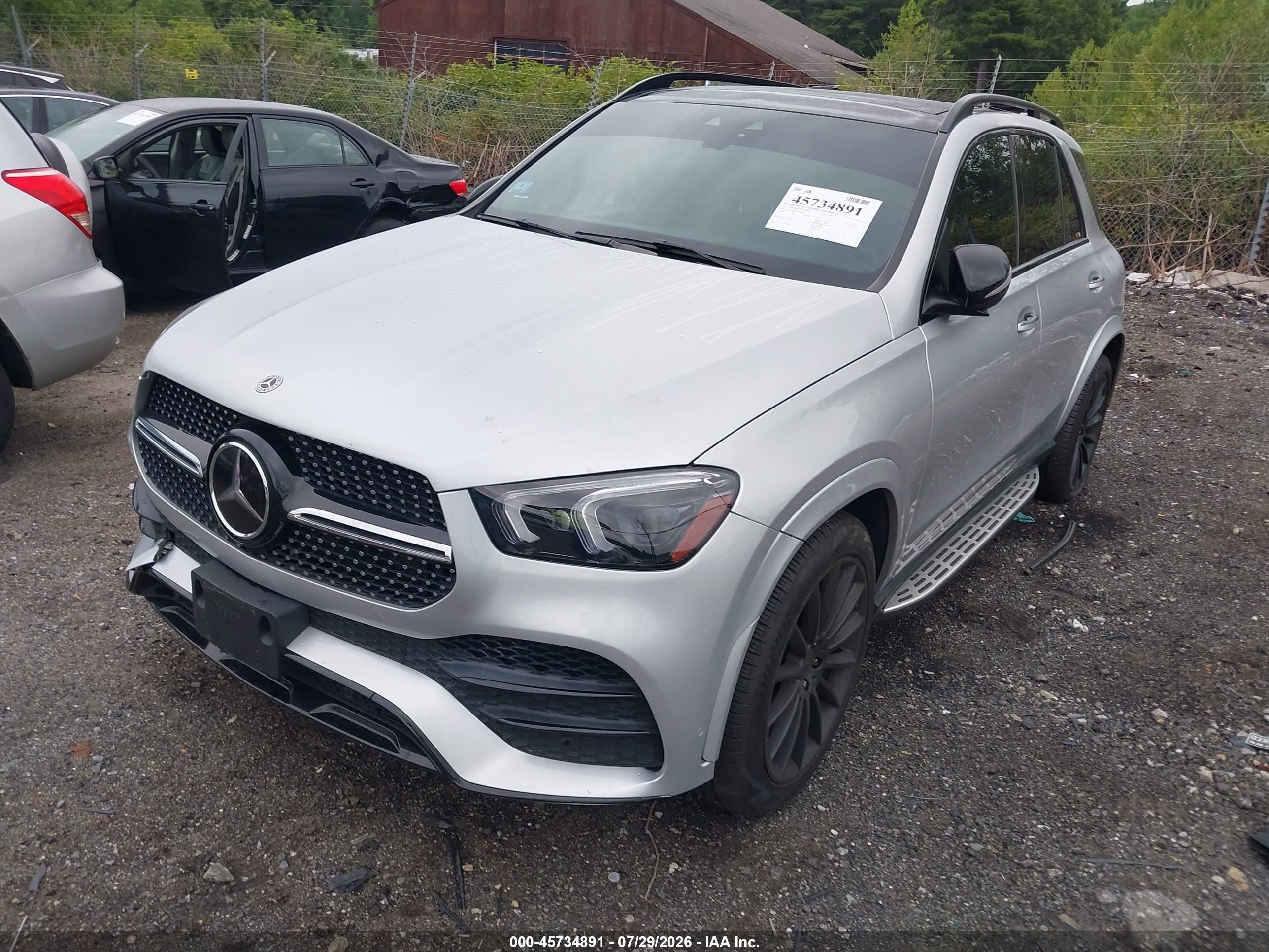 2021 MERCEDES-BENZ GLE 350 GLE350
