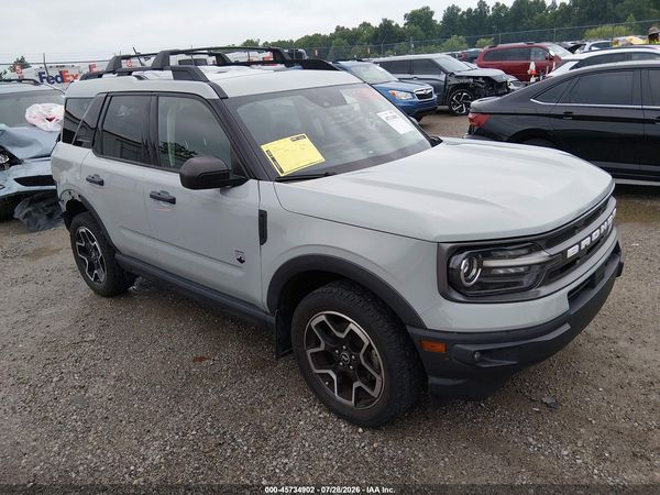 2021 FORD BRONCO SPORT BIG BEND — I1