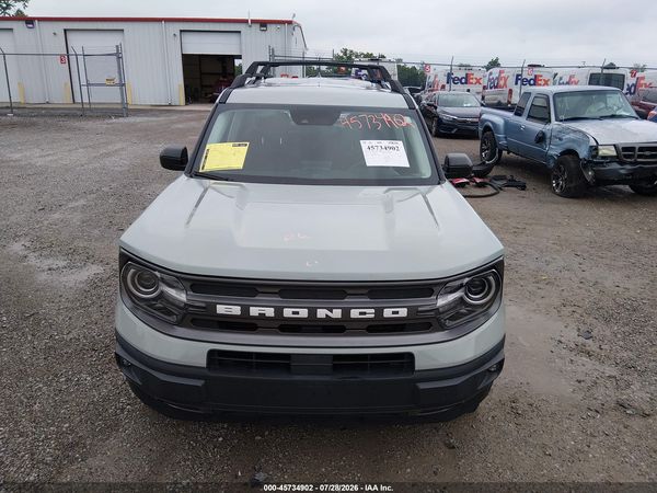 2021 FORD BRONCO SPORT BIG BEND — I115