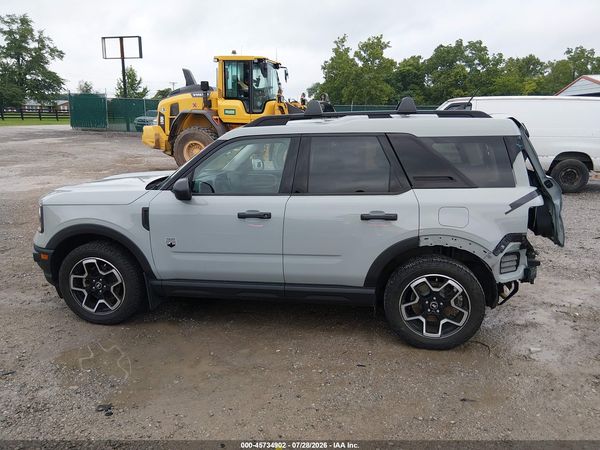 2021 FORD BRONCO SPORT BIG BEND — I117