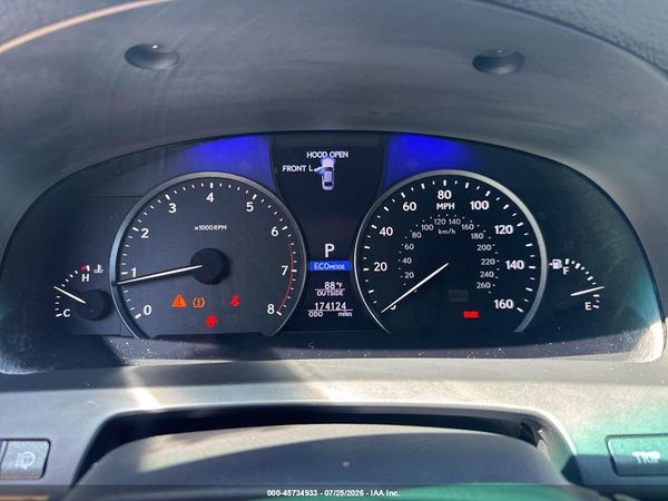 2016 LEXUS LS 460