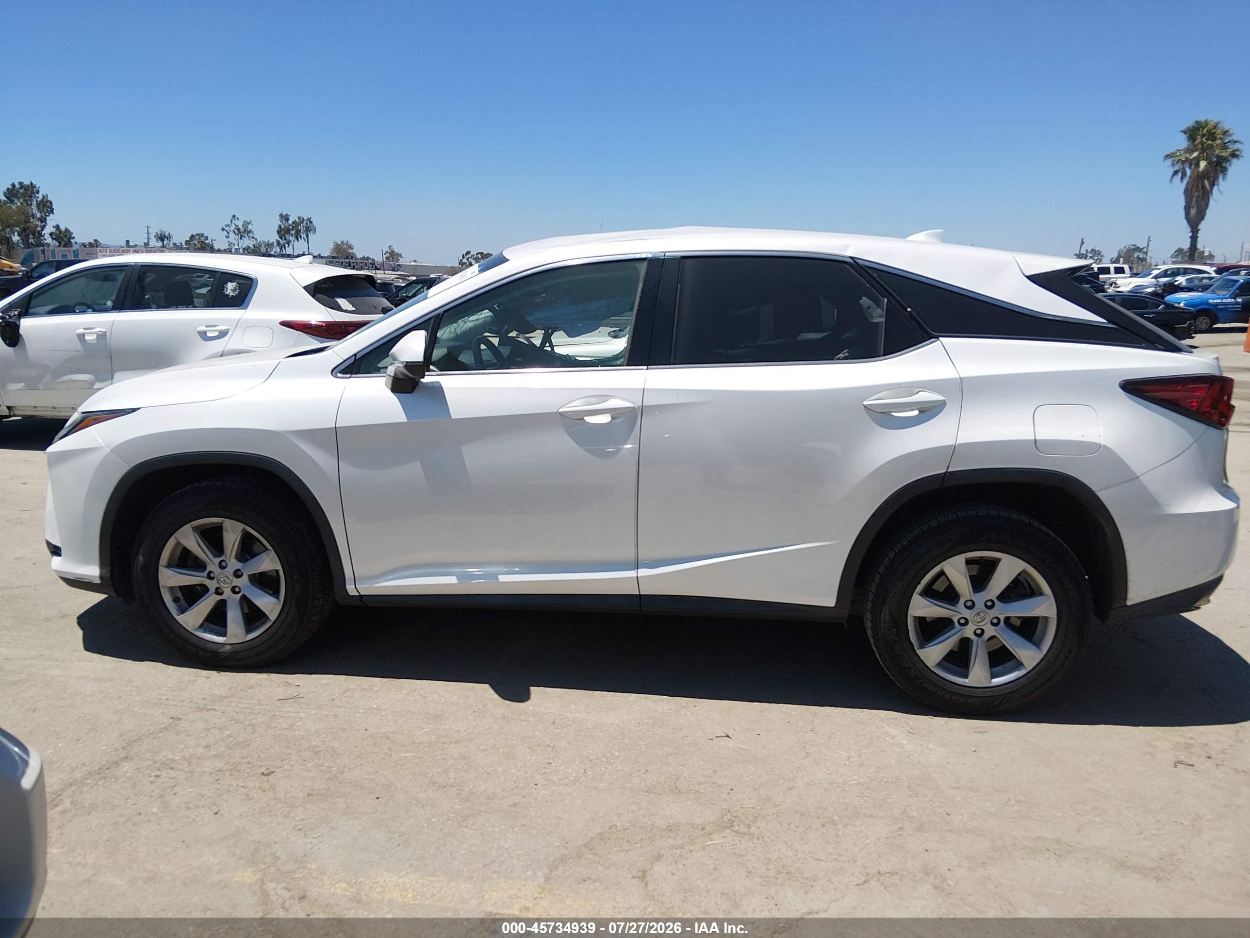 2017 LEXUS RX 350
