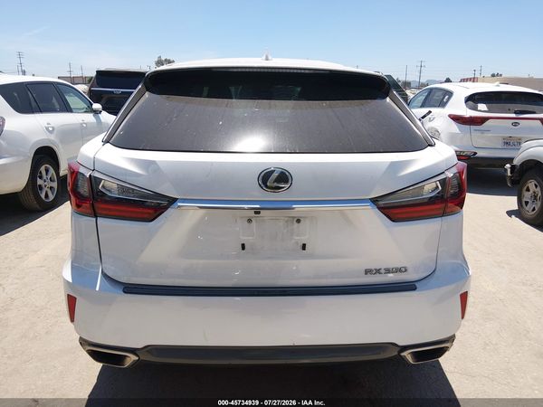 2017 LEXUS RX 350