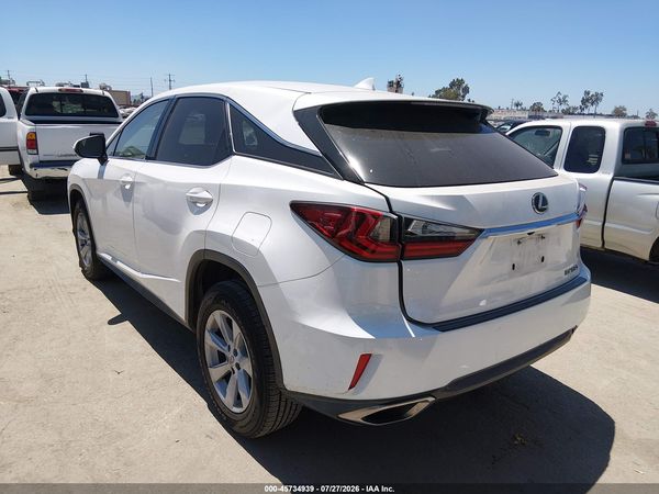 2017 LEXUS RX 350