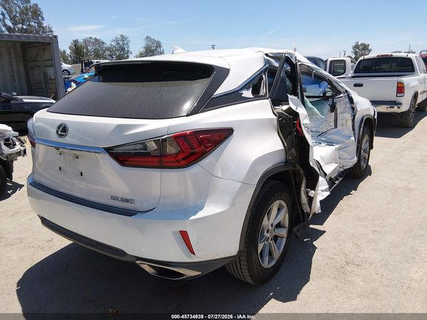 2017 LEXUS RX 350