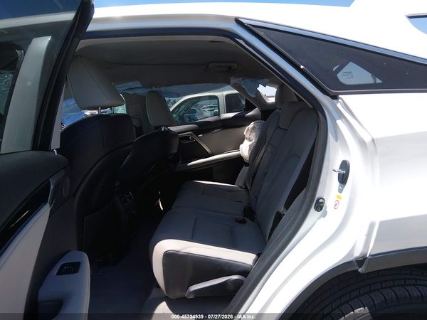 2017 LEXUS RX 350