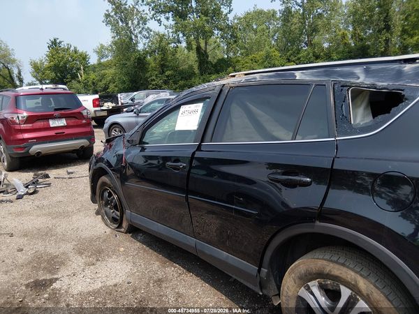 2017 TOYOTA RAV4 LE