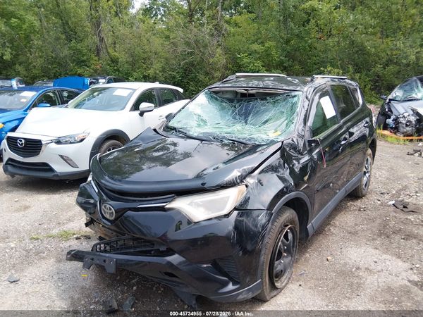 2017 TOYOTA RAV4 LE